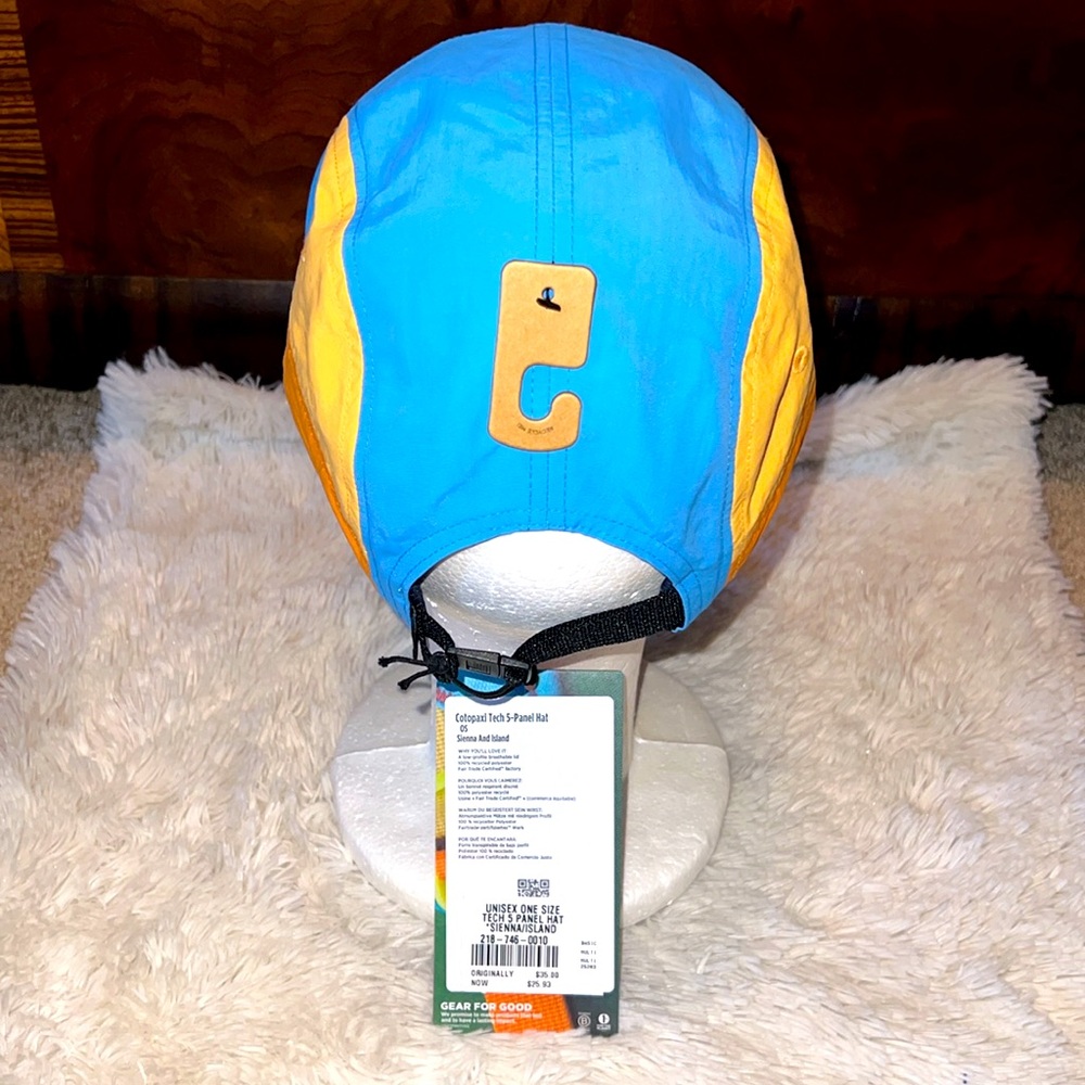 COTOPAXI TECH RUNNING CAP - Picture 4 of 5